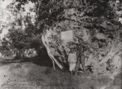 Georg Fritz, No. 124 Two Kids Next to a Big Rock 